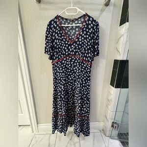 Tommy Hilfiger size XL perfect condition long dress perfect for work and play